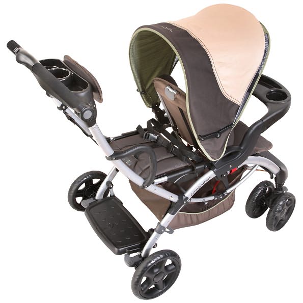 Mia Moda Compagno Stoller In Mint Java