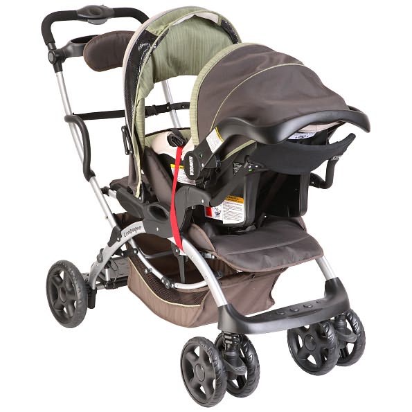 Mia Moda Compagno Stoller In Mint Java