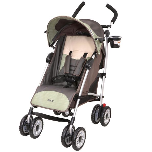 Mia Moda Veloce Stroller In Mint Java