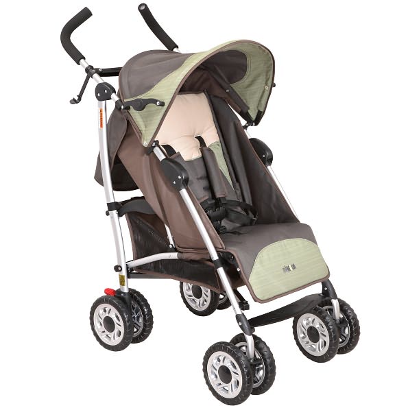 Mia Moda Veloce Stroller In Mint Java