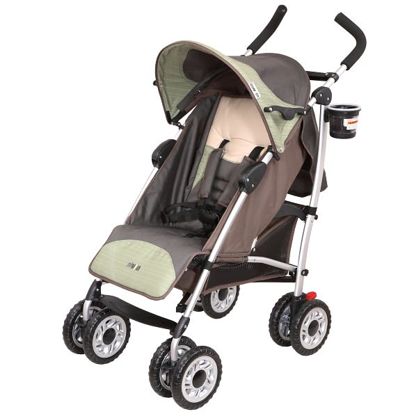 Mia Moda Veloce Stroller In Mint Java