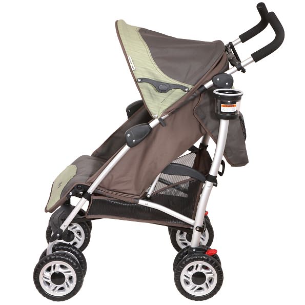 Mia Moda Veloce Stroller In Mint Java