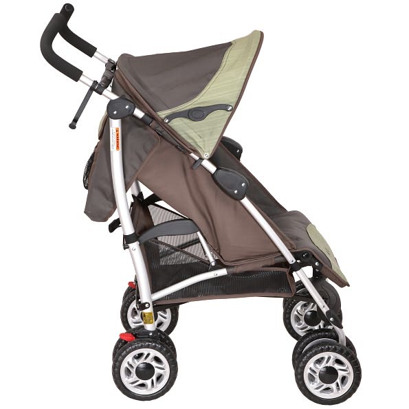 Mia Moda Veloce Stroller In Mint Java