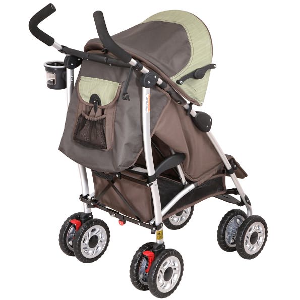 Mia Moda Veloce Stroller In Mint Java