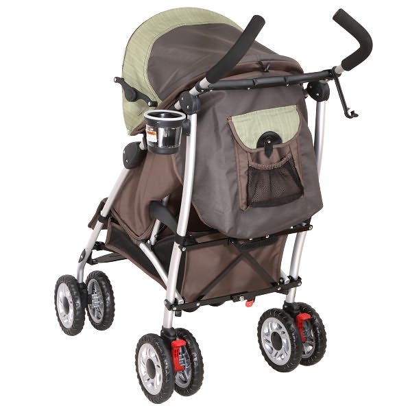 Mia Moda Veloce Stroller In Mint Java