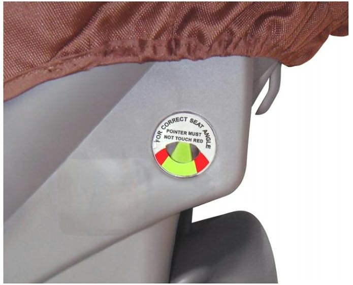 Mia Moda Certo Infant Car Seat Base in Grey