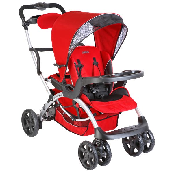 Mia Moda Cielo Evolution Ultra Compact Stroller In Pink
