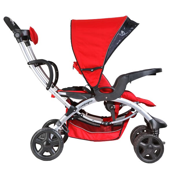 Mia Moda Cielo Evolution Ultra Compact Stroller In Pink