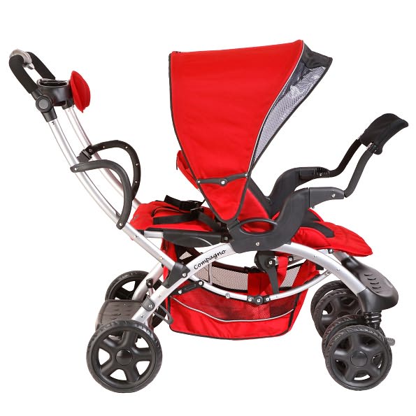 Mia Moda Cielo Evolution Ultra Compact Stroller In Pink