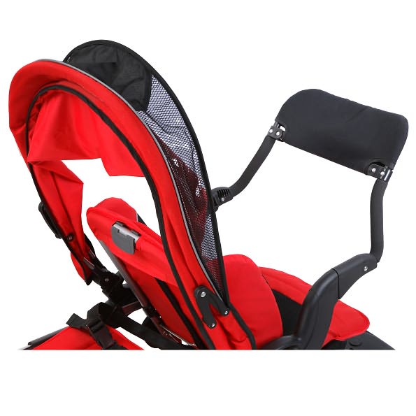 Mia Moda Cielo Evolution Ultra Compact Stroller In Pink