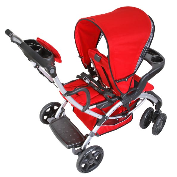Mia Moda Cielo Evolution Ultra Compact Stroller In Pink