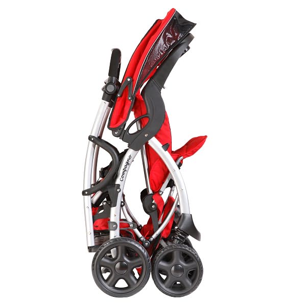 Mia Moda Cielo Evolution Ultra Compact Stroller In Pink