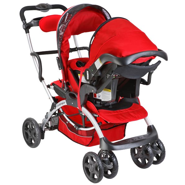 Mia Moda Cielo Evolution Ultra Compact Stroller In Pink