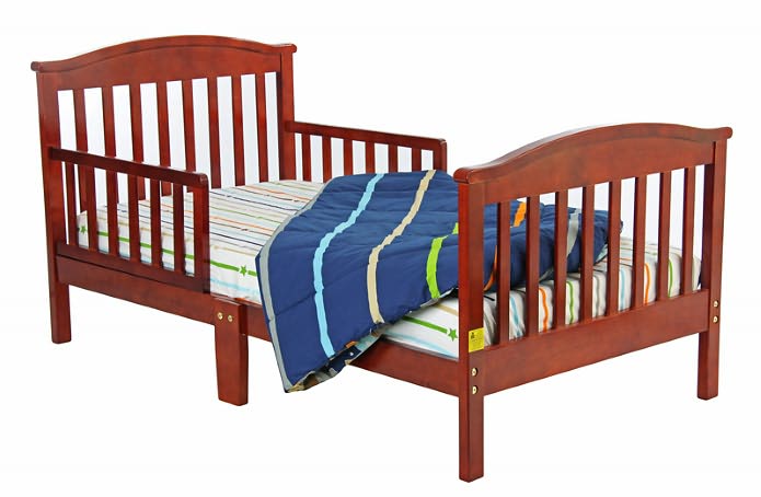 Dream On Me, Mission Collection Style Toddler Bed, Cherry