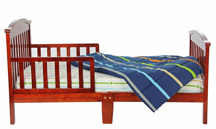 Dream On Me, Mission Collection Style Toddler Bed, Cherry