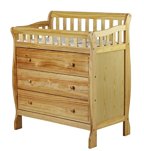 Dream on Me Marcus Changing Table and Dresser, Natural