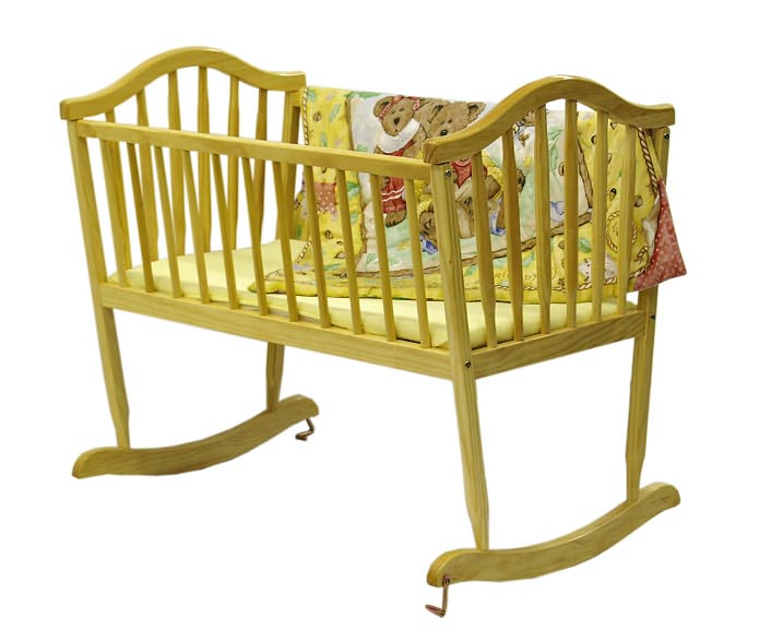 Rocking Cradle in Natural