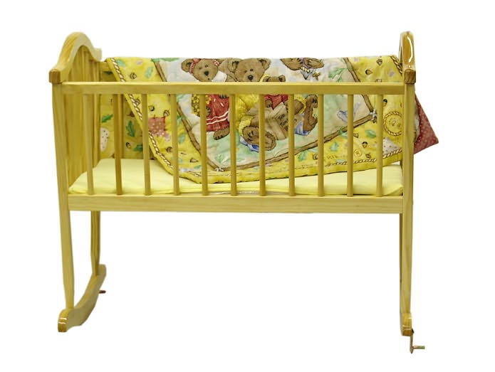 Rocking Cradle in Natural