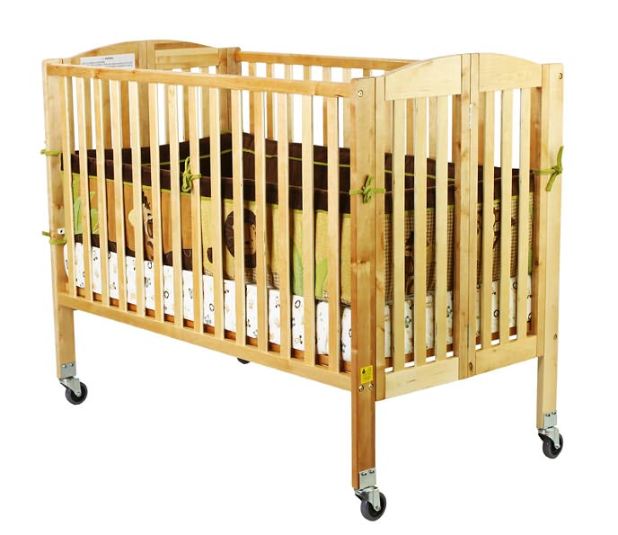 Dream On Me Folding Full Size Convenience Crib