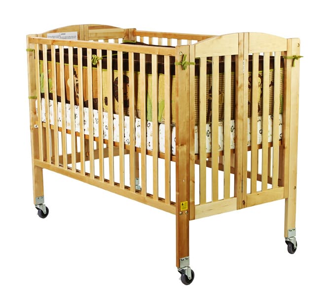 Dream On Me Folding Full Size Convenience Crib