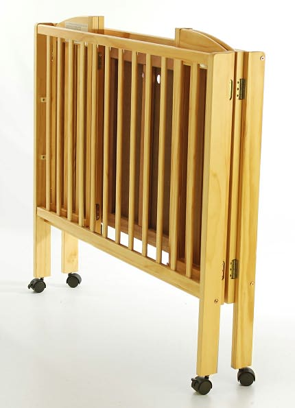 Dream On Me 3-in-1 Portable Folding Crib In Natural