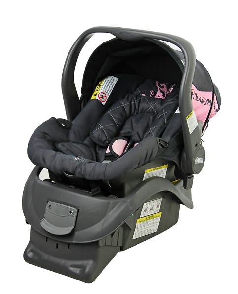 Certo Infant Car Seat in Grey