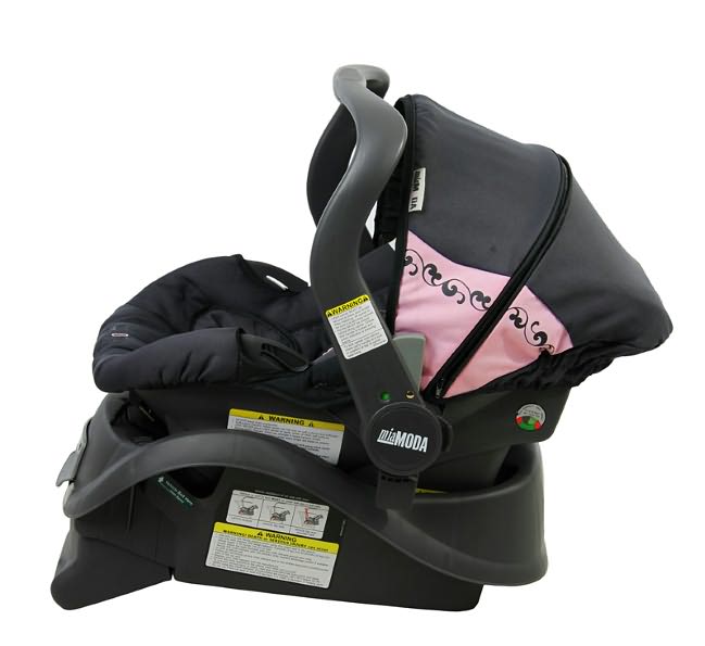 Certo Infant Car Seat in Grey