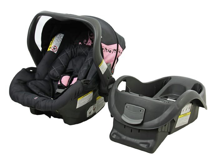 Certo Infant Car Seat in Grey