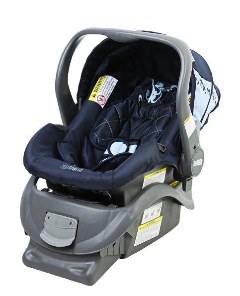Certo Infant Car Seat in Navy
