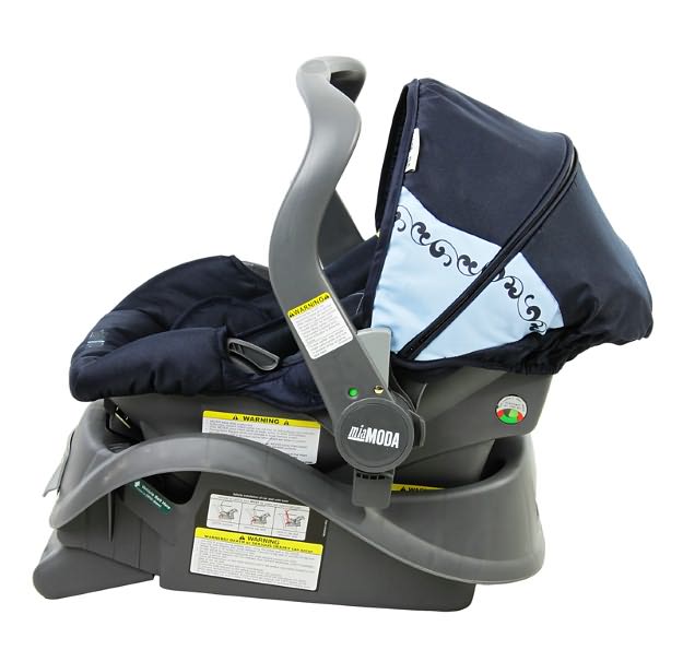 Certo Infant Car Seat in Navy