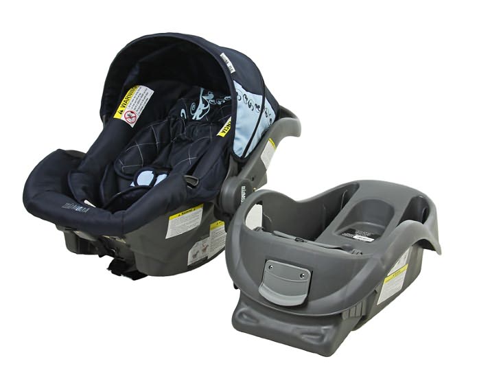 Certo Infant Car Seat in Navy