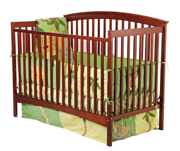 Eden Four in One Convertible Crib in Cherry