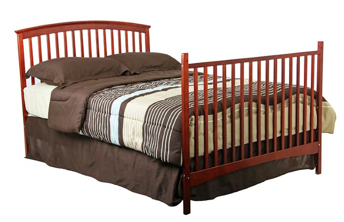Eden Four in One Convertible Crib in Cherry