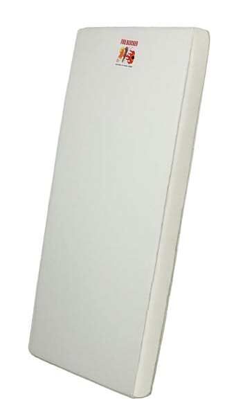 Dream On Me, 4 Full Size Foam Standard Crib & Toddler Mattress, White