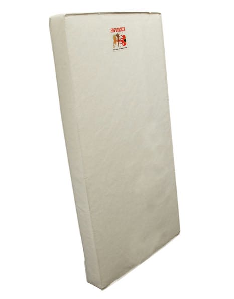 Dream On Me, 4 Full Size Foam Standard Crib & Toddler Mattress, White