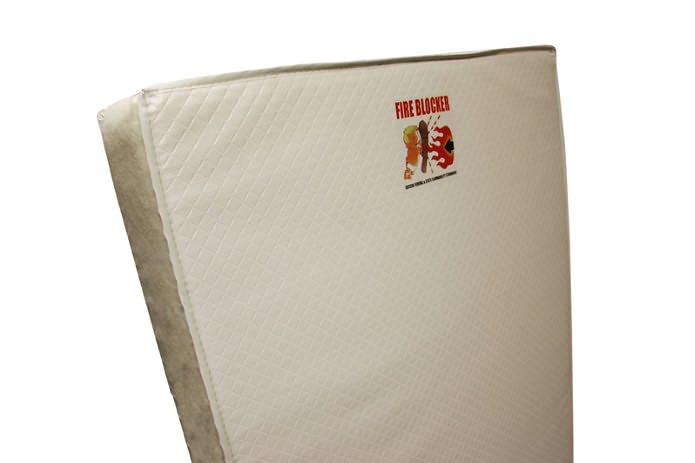 Dream On Me, 5'' Foam Standard Crib & Toddler Mattress, Printed