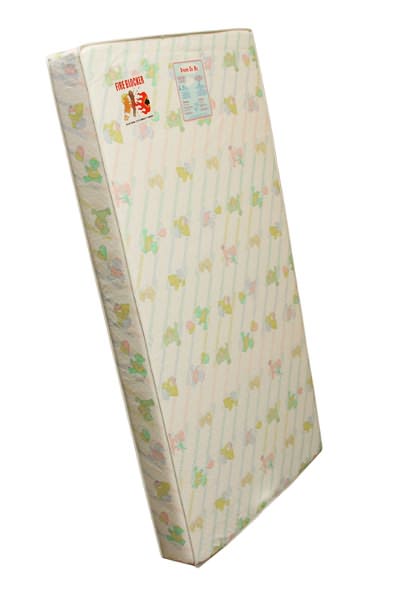 Dream On Me, 5'' Foam Crib & Toddler Bed Quilted Standard Mattress, White