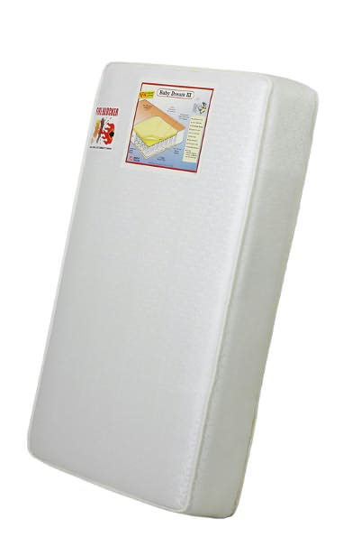 Dream On Me, 3'' Spring Coil Portable Crib Mattress