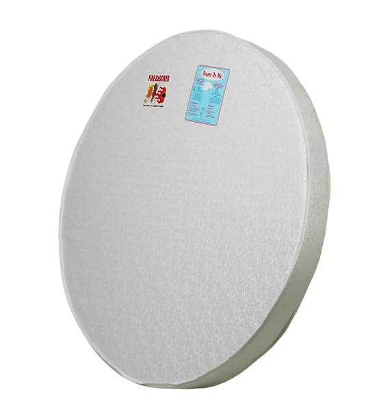 4" Thick Round Crib Mattress