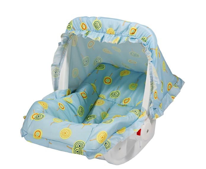 Dream On Me, Shelby Baby Carrier, Blue