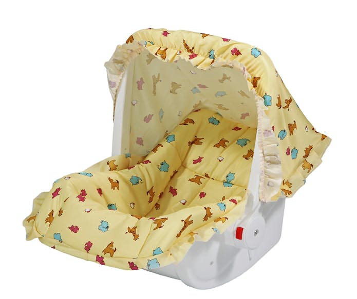 Dream On Me, Shelby Baby Carrier, Yellow