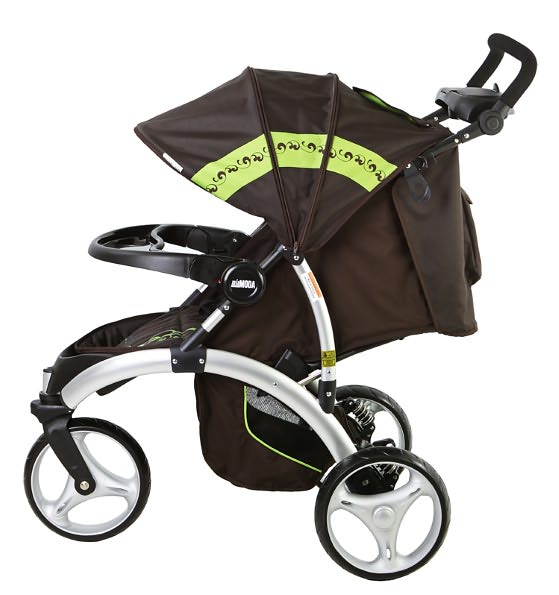 Energi Full Size Stroller in Brown