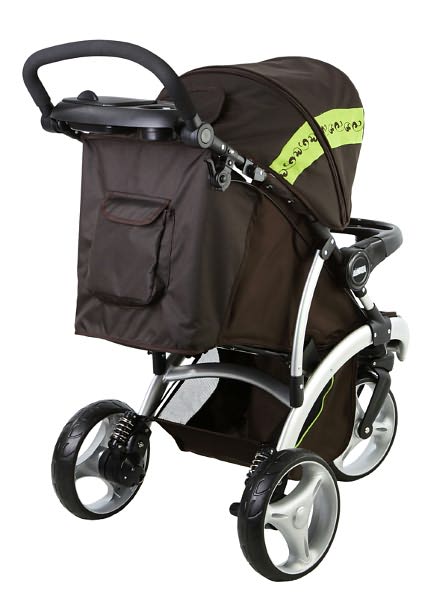 Energi Full Size Stroller in Brown
