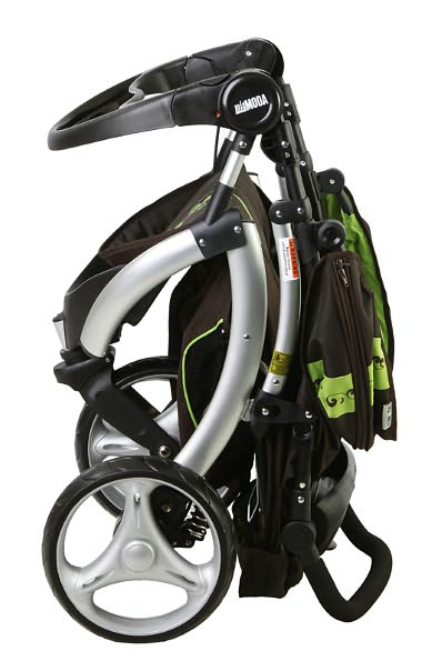 Energi Full Size Stroller in Brown