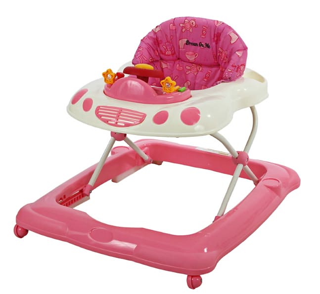 Dream On Me Melody Musical Walker in Pink