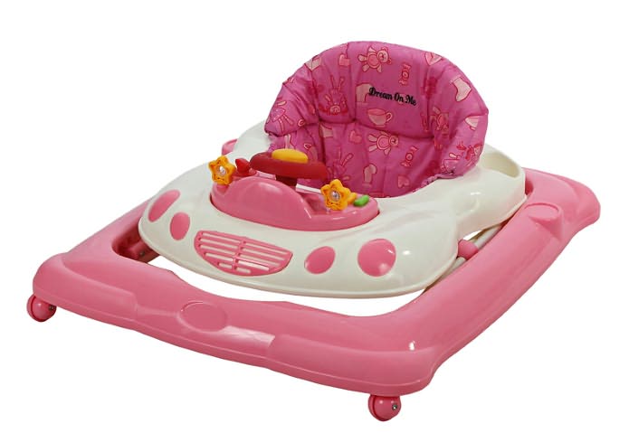 Dream On Me Melody Musical Walker in Pink