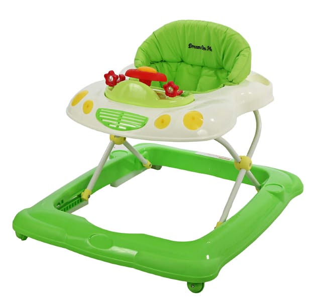 Dream On Me Melody Musical Walker In Green