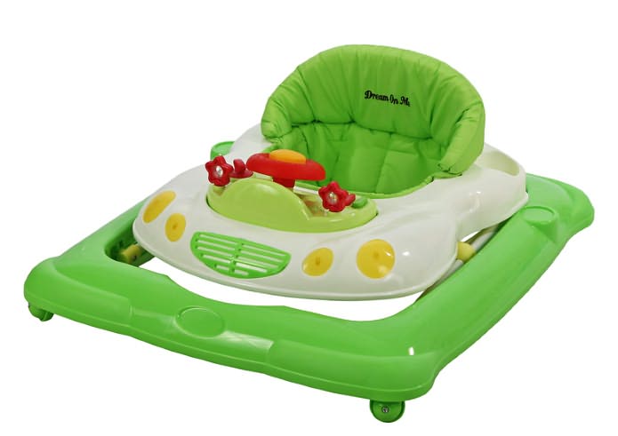 Dream On Me Melody Musical Walker In Green