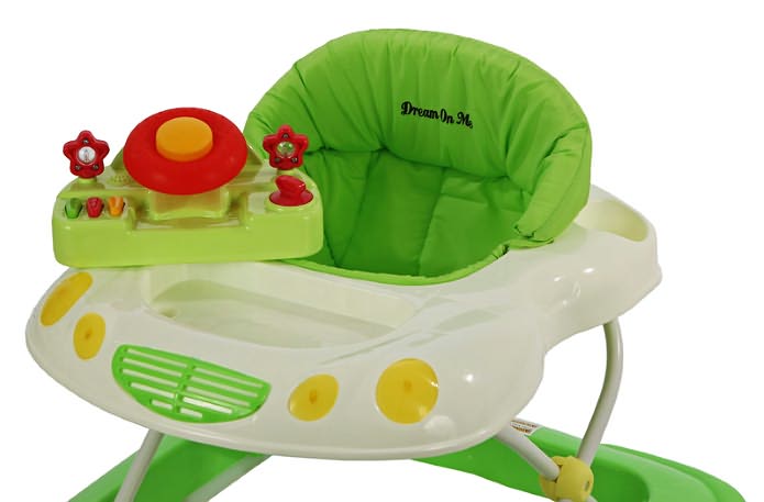 Dream On Me Melody Musical Walker In Green