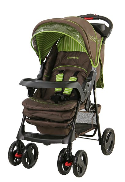 Dream On Me, Wanderer Travel System Stroller and Car Seat, Brown